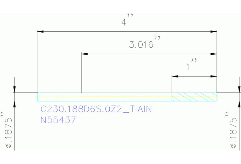 C230.188D6S.0Z2 TIALN