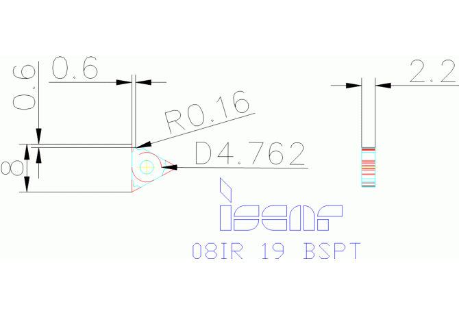 08IR 19 BSPT IC228