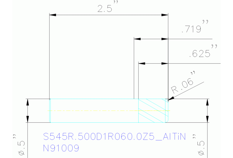 S545R.500D1R060.0Z5 ALTIN