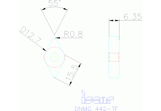 DNMG 150608-TF IC3028