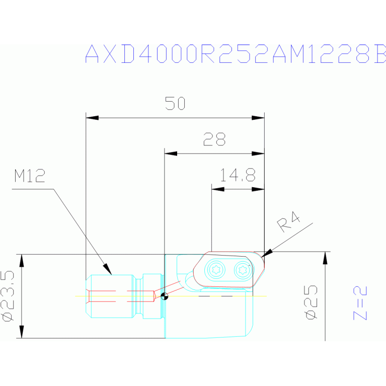 AXD4000R252AM1228B