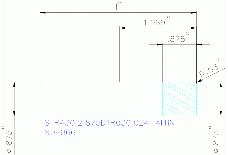 STR430.2.875D1R030.0Z4 ALTIN