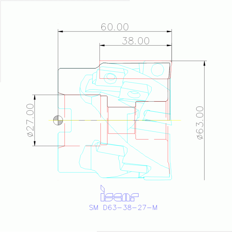 SM D63-38-27-M