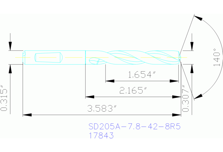 SD205A-7.8-42-8R5