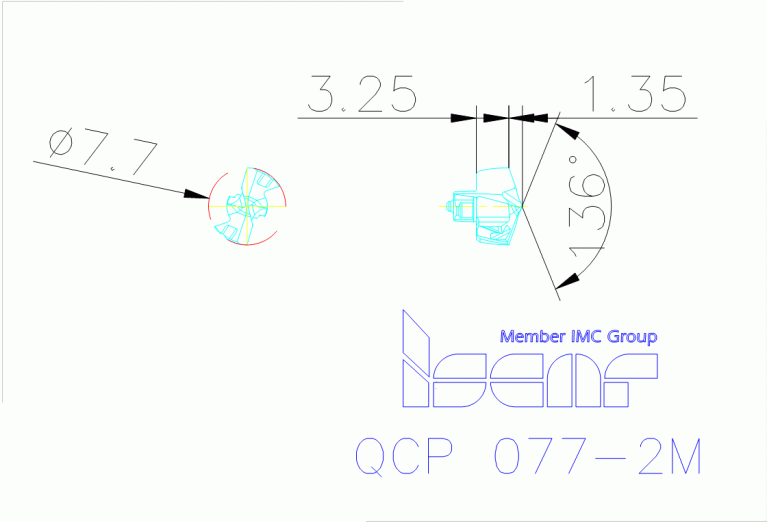 QCP 077-2M IC908