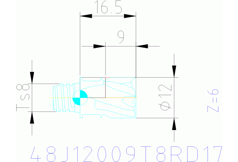 48J12009T8RD17 IN2005