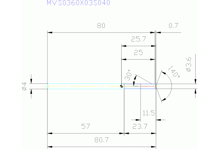 MVS0360X03S040 DP1020