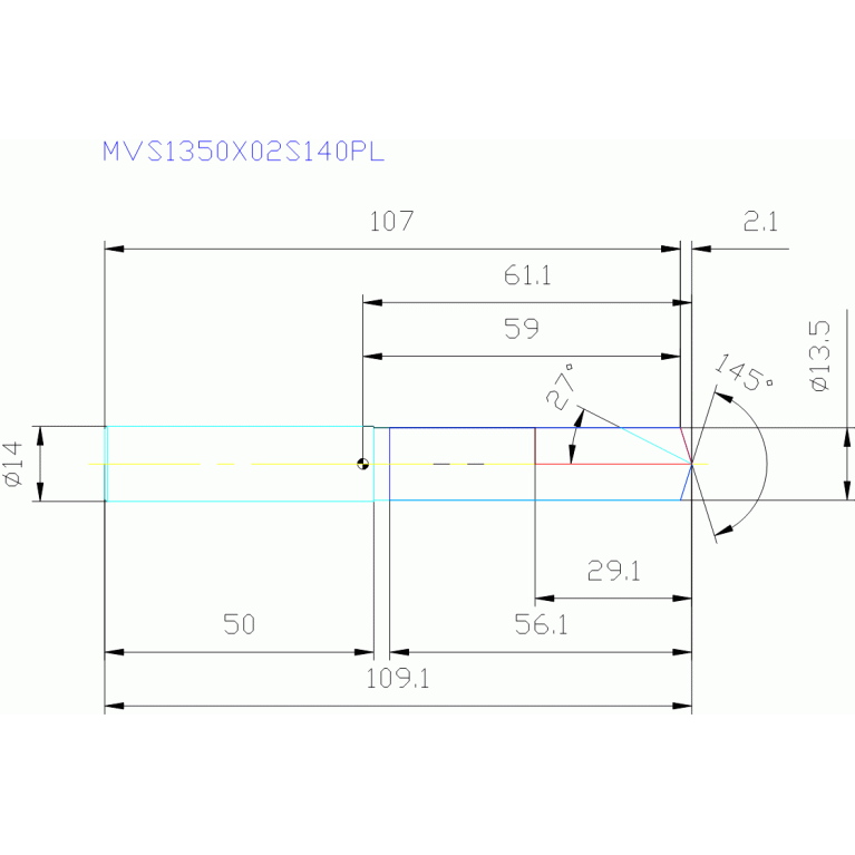 MVS1350X02S140PL