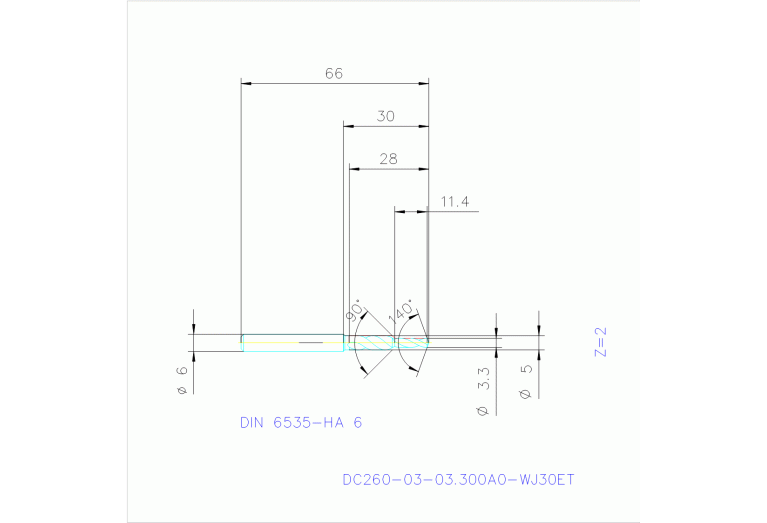 DC260-03-03.300A0-WJ30ET