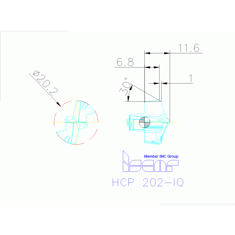 HCP 202-IQ IC908