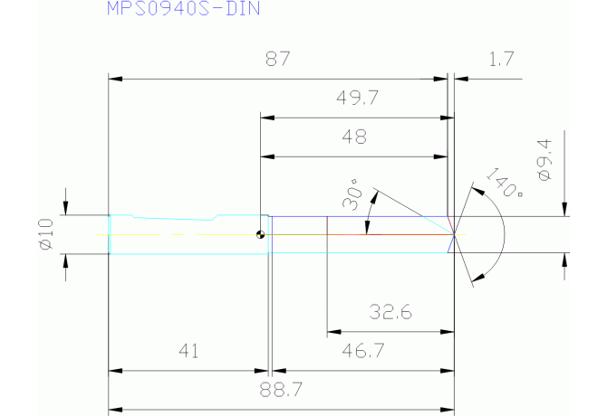 MPS0940S-DIN VP15TF