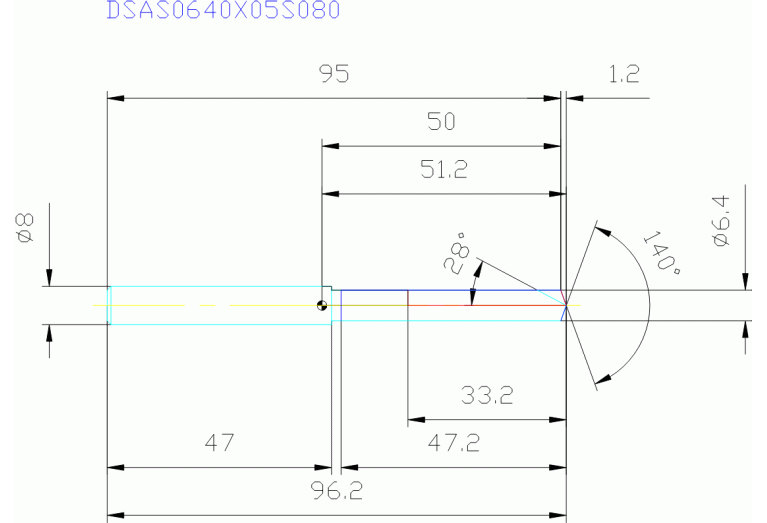 DSAS0640X05S080 DP9020