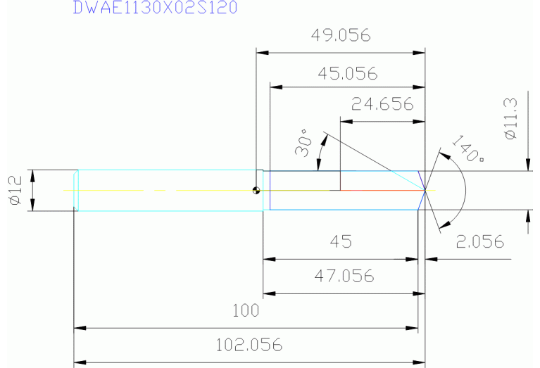 DWAE1130X02S120 DP102A