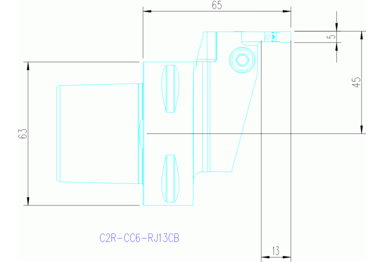C2R-CC6-RJ13CB