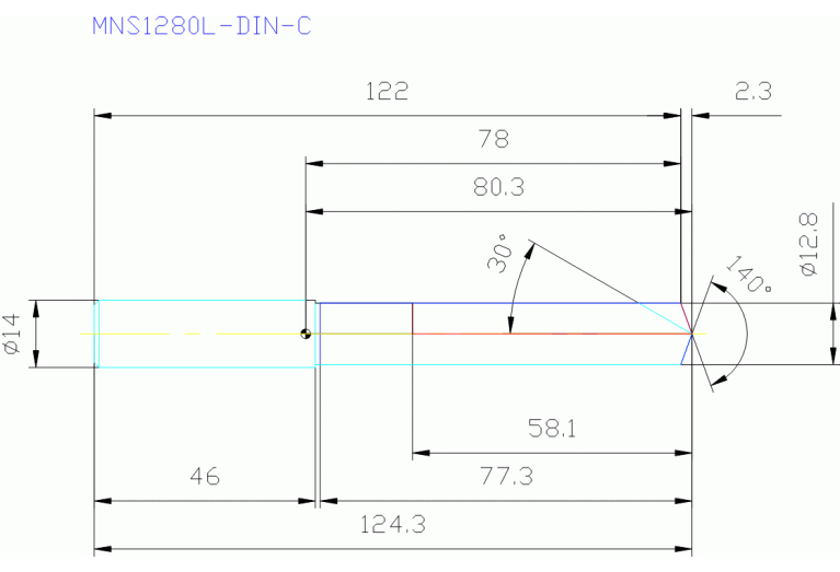 MNS1280L-DIN-C TF15