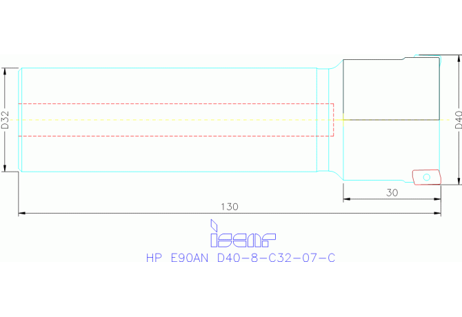 HP E90AN-D40-8-C32-07-C