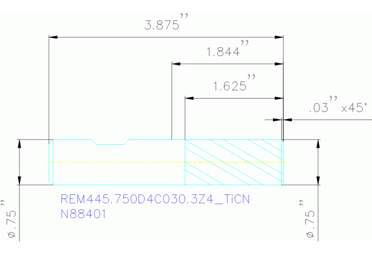 REM445.750D4C030.3Z4 TICN