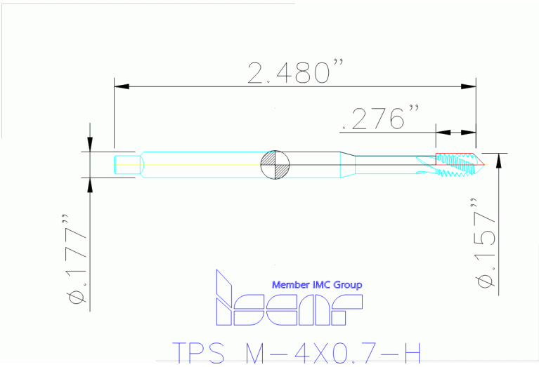 TPS M-4X0.7-H HEST