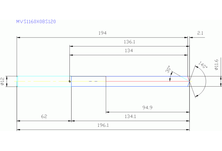 MVS1160X08S120 DP1020