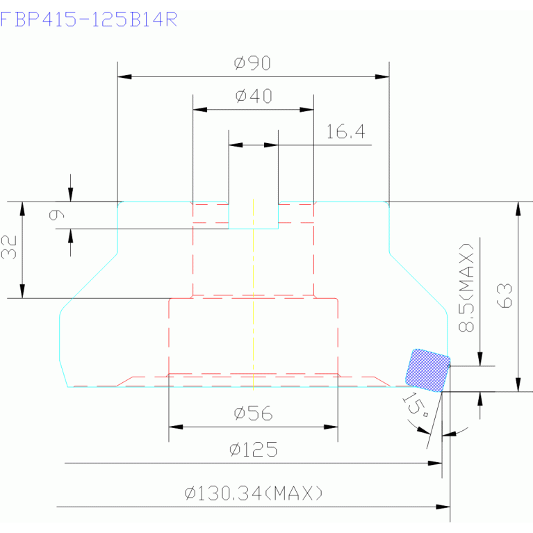 FBP415-125B14R