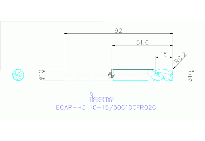 ECAP-H3 10-15/50C10CFR02C IC08