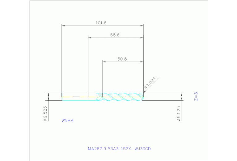 MA267.9.53A3L152X-WJ30CD