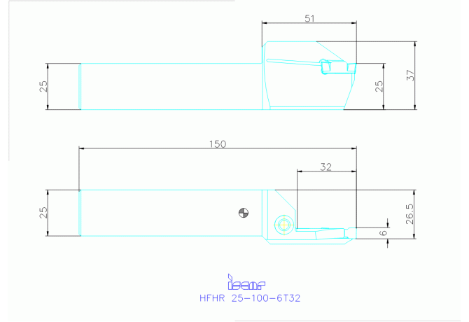 HFHR 25-100-6T32