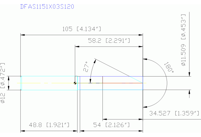 DFAS1151X03S120 DP102A