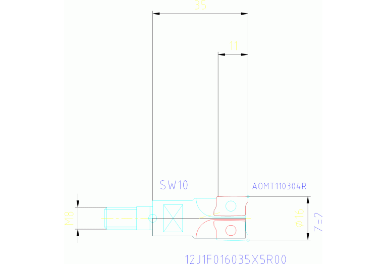 12J1F016035X5R00