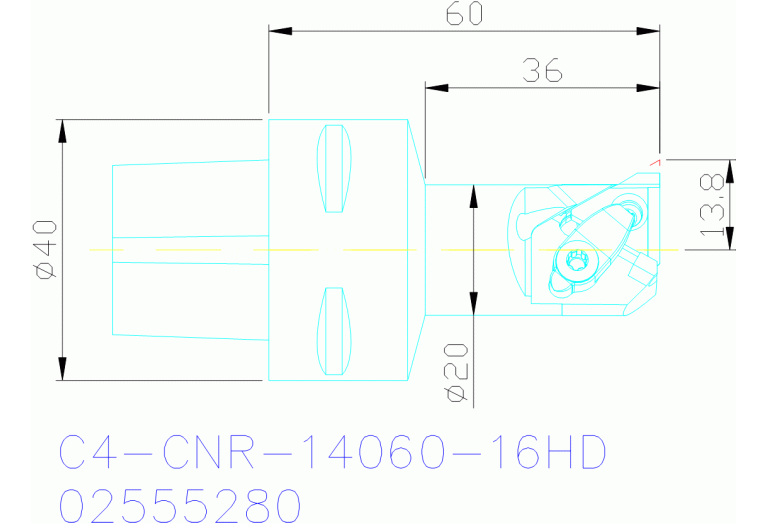 C4-CNR-14060-16HD