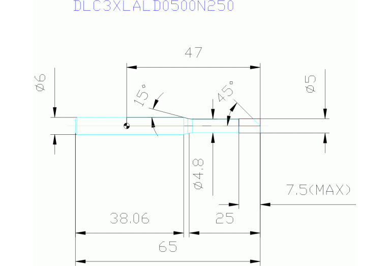 DLC3XLALD0500N250