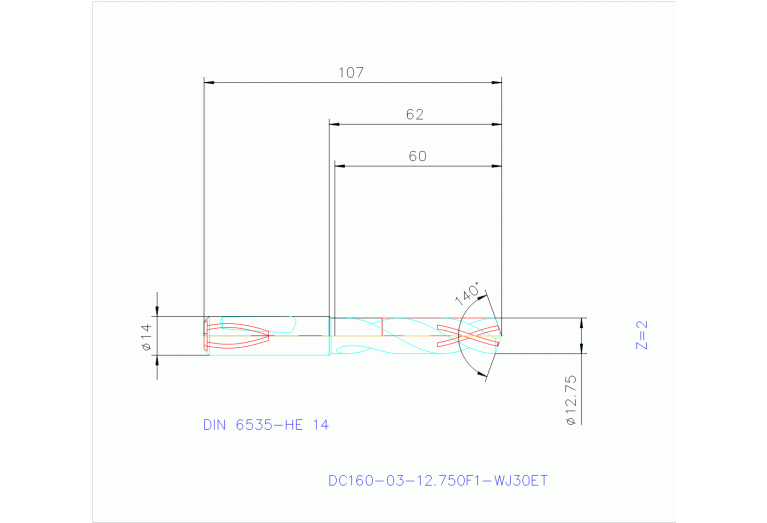 DC160-03-12.750F1-WJ30ET