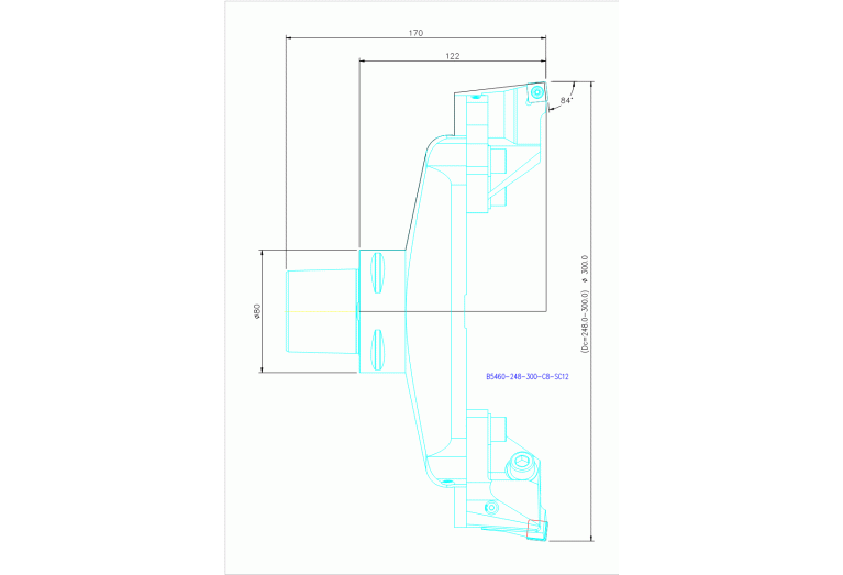 B5460-248-300-C8-SC12