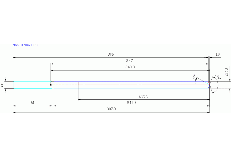 MNS1020X20DB TF15