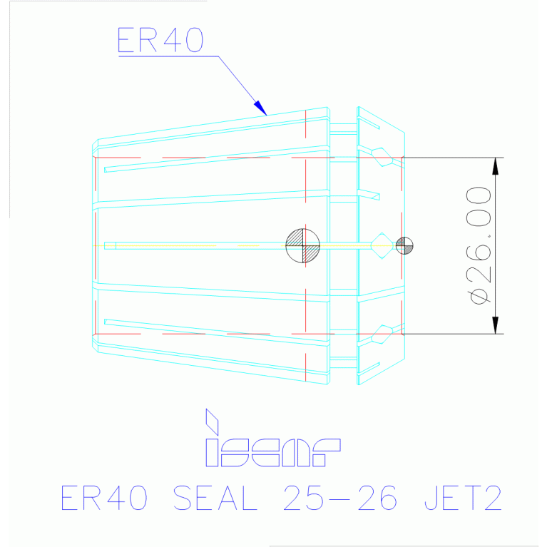 ER40 SEAL 25-26 JET2