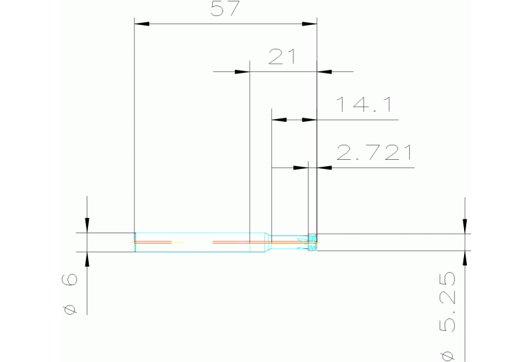 TC630-UNF1/4-A1D-WB10TJ