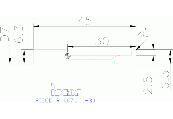 PICCO R 007.1.00-30 IC228