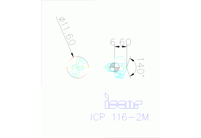 ICP 116-2M IC908