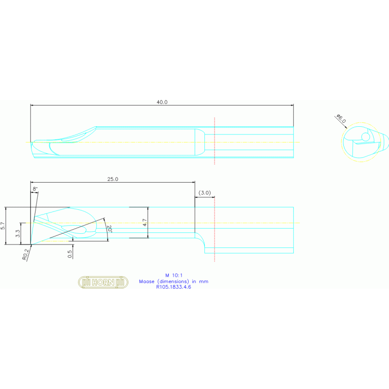 R105.1833.4.6 TI25