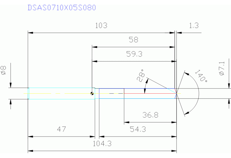DSAS0710X05S080 DP9020