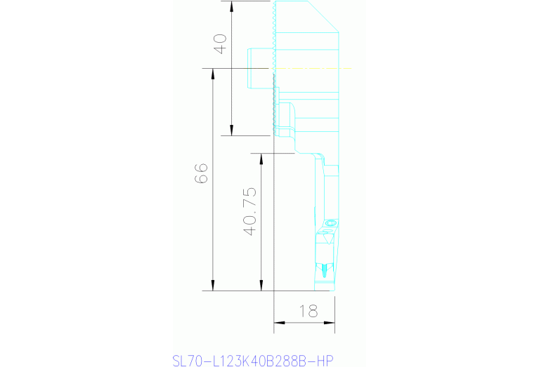 SL70-L123K40B288B-HP
