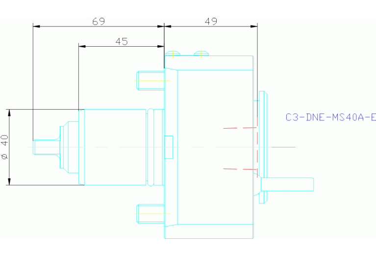 C3-DNE-MS40A-E
