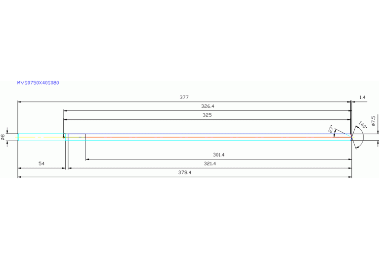 MVS0750X40S080 DP1020
