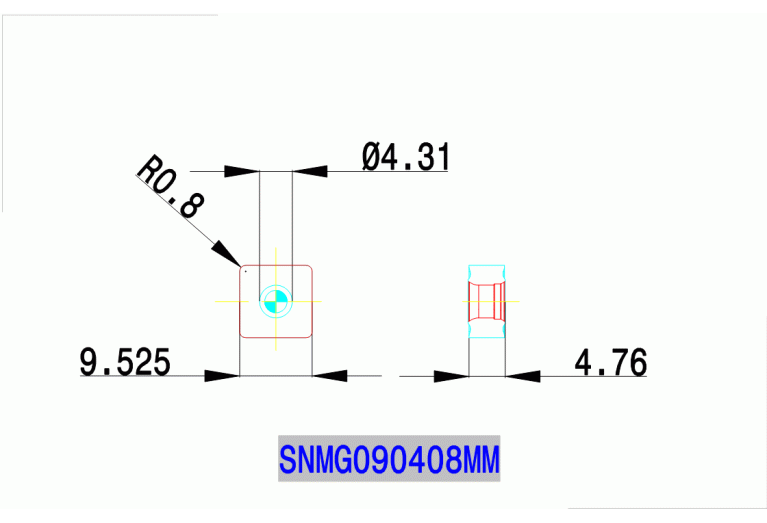 SNMG 090408 MM TT8125