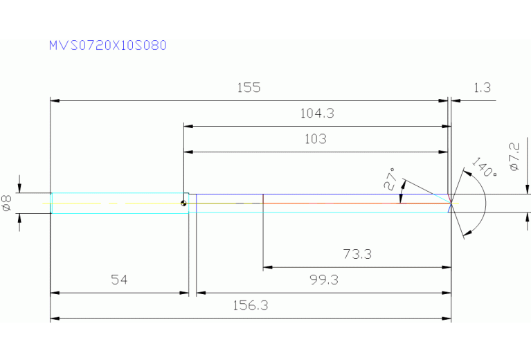MVS0720X10S080 DP1020