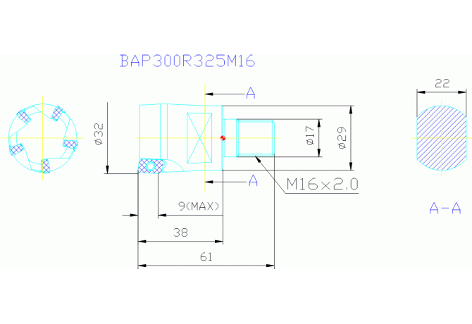 BAP300R325M16