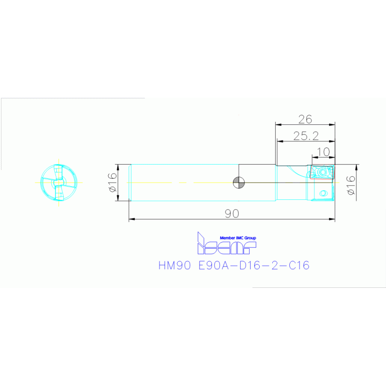 HM90 E90A-D16-2-C16