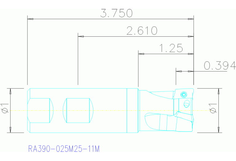 RA390-025M25-11M