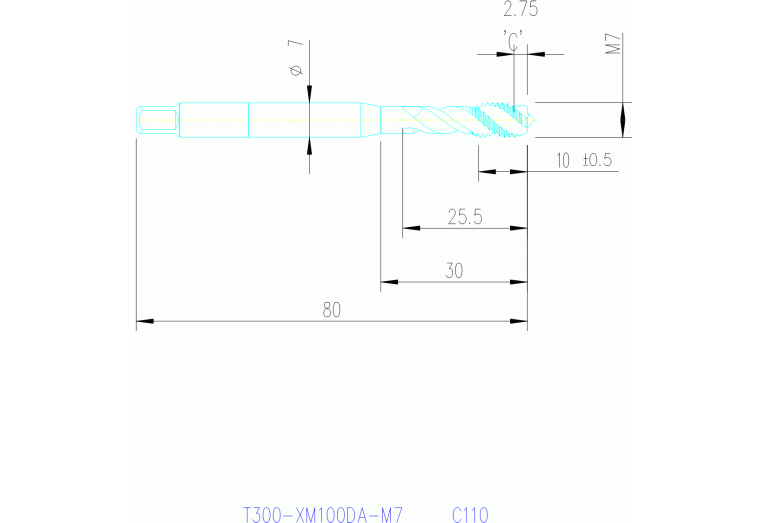 T300-XM100DA-M7 C150