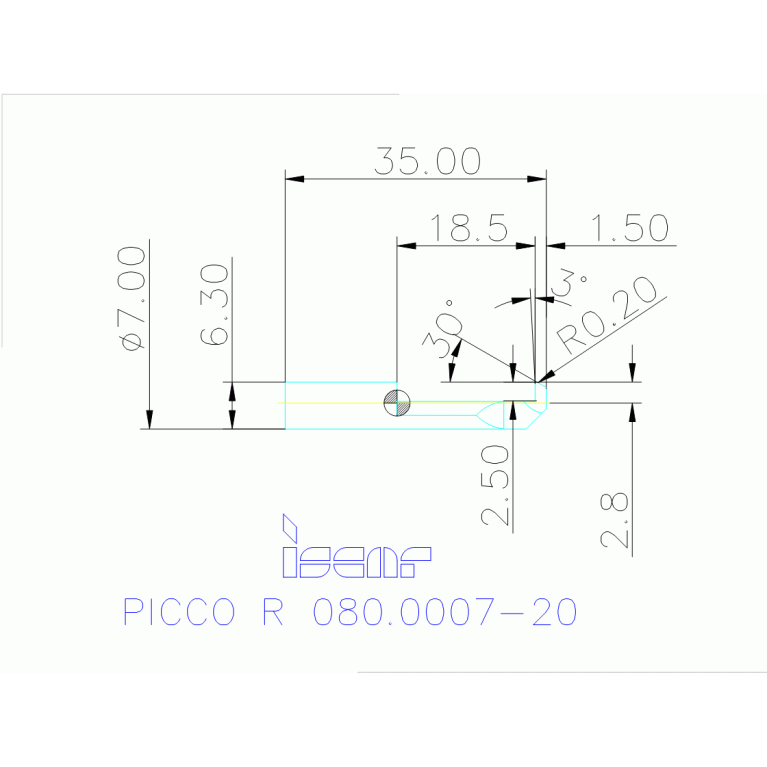 PICCO R 080.0007-20 IC228
